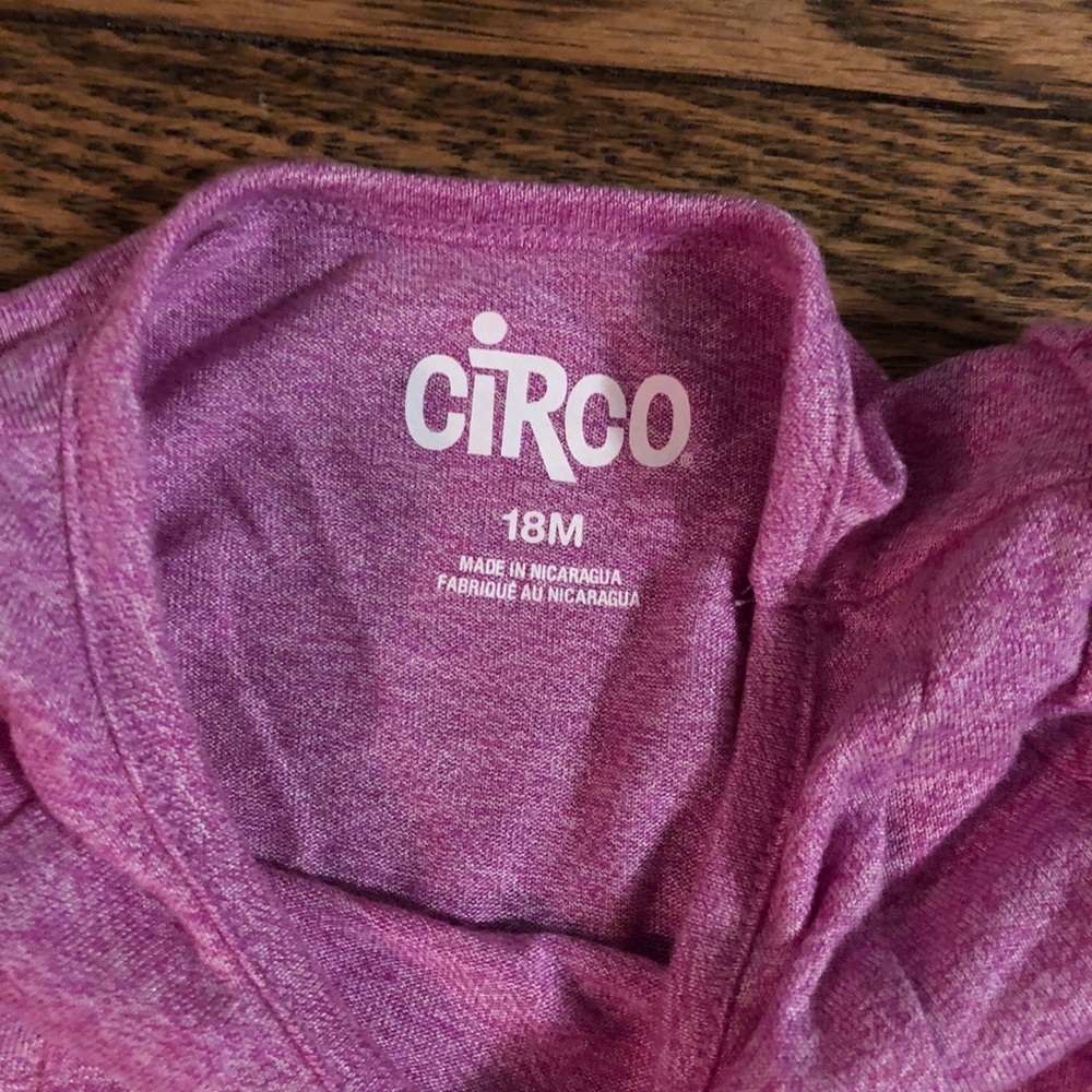 🎀Brand new Circo Purple Long Sleeve Shirt - Picture 5 of 5